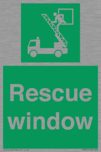 Rescue window